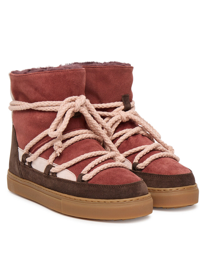 Inuikii Schneeschuhe Inuikii Patchwork 3001.003.0072 Dunkelrot