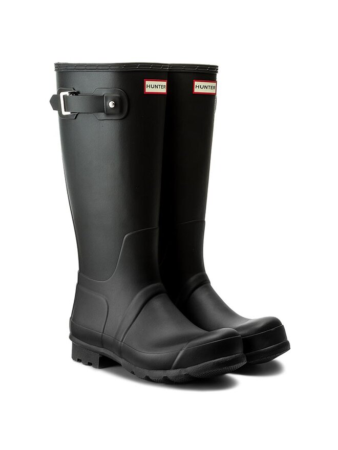 Hunter Gumicsizma Hunter Oryginal Tall MFT9000RMA Fekete