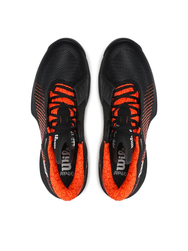 Взуття для тенісу Wilson Kaos Swift 1.5 Clay WRS331070 Чорний