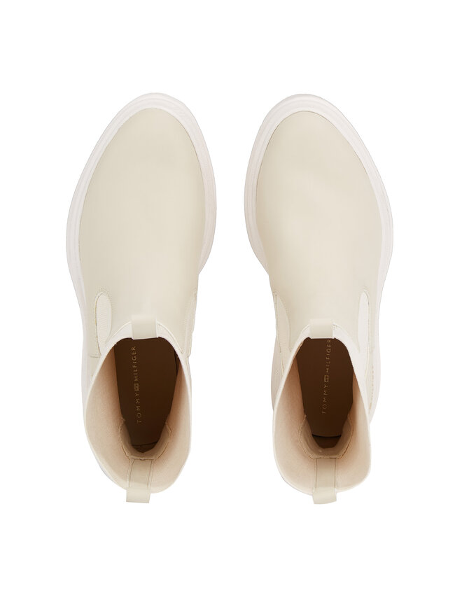 Tommy Hilfiger Klassische Stiefeletten Tommy Hilfiger Feminine Seasonal FW0FW07226 Beige