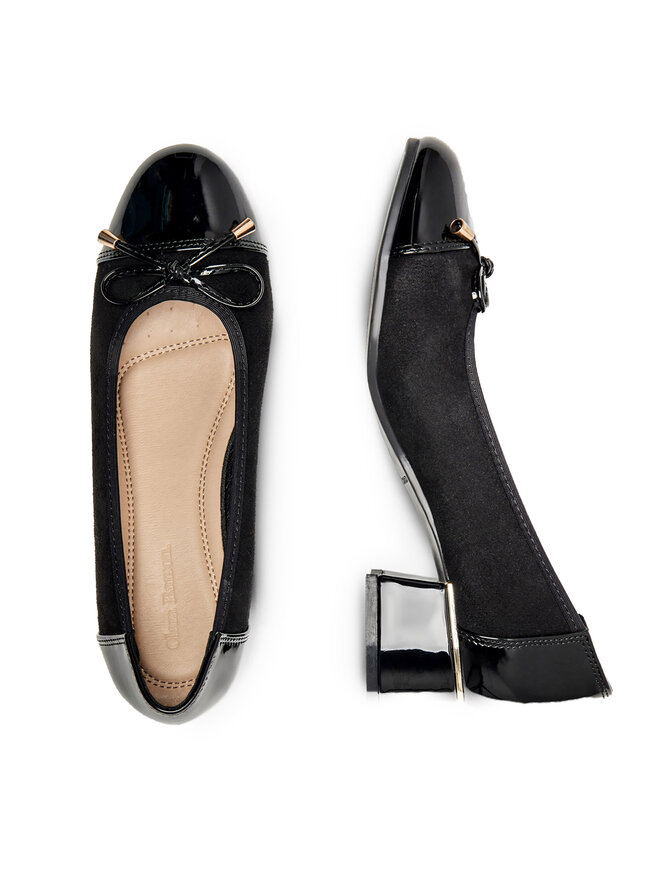 Clara Barson Γοβάκια Clara Barson LS6032-02 Μαύρο