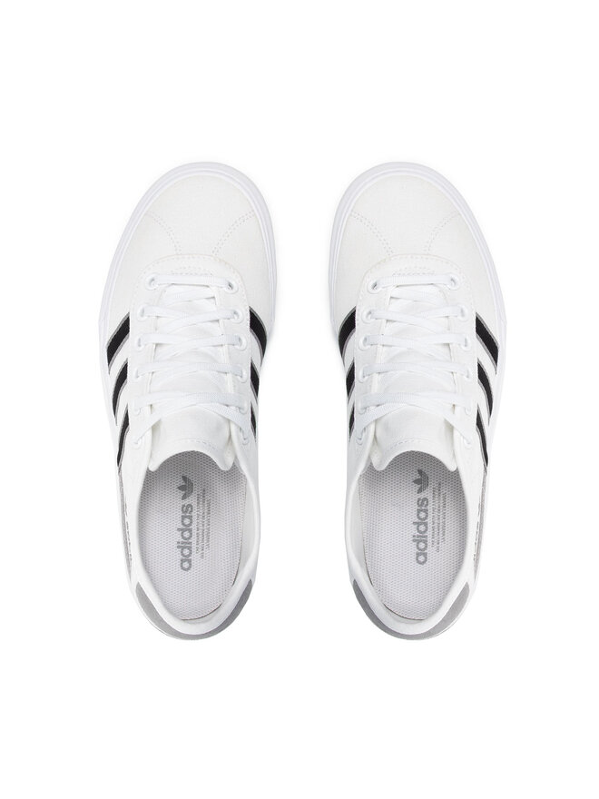 Sneakers aus Stoff adidas Delpala FY7467 WeiB eschuhe.at