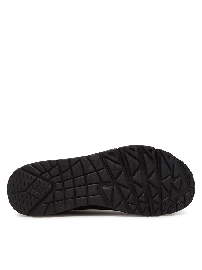 Skechers Tenisice Skechers Uno-Majestic Garden 155583/BKMT Crna