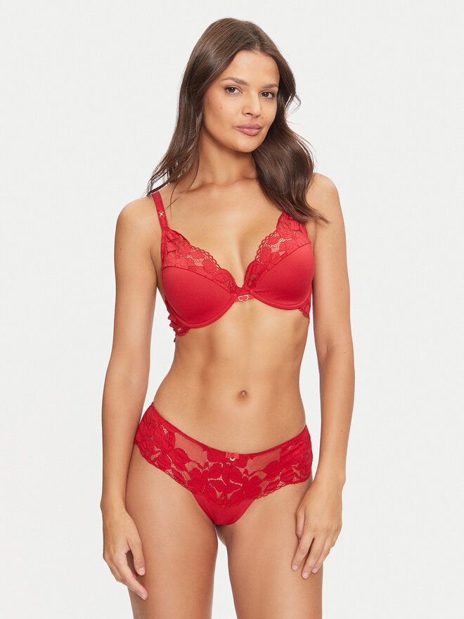 Selmark Selmark Liemenėlė su lankeliais Federica 61115 Raudona