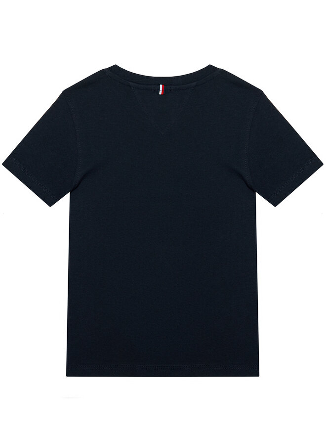 Tommy Hilfiger Tommy Hilfiger Póló KB0KB04142 S Sötétkék Regular Fit