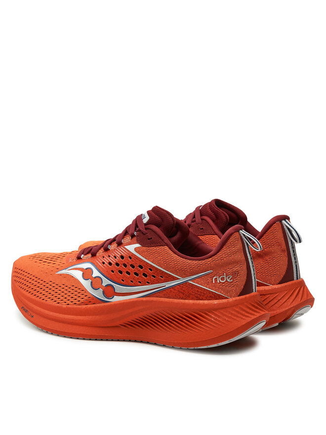 Saucony Buty do biegania Saucony Ride 17 S20924 Czerwony