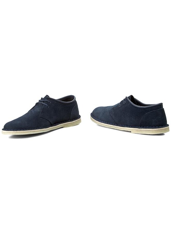 Clarks Halbschuhe Clarks Jink 261052147 Dunkelblau