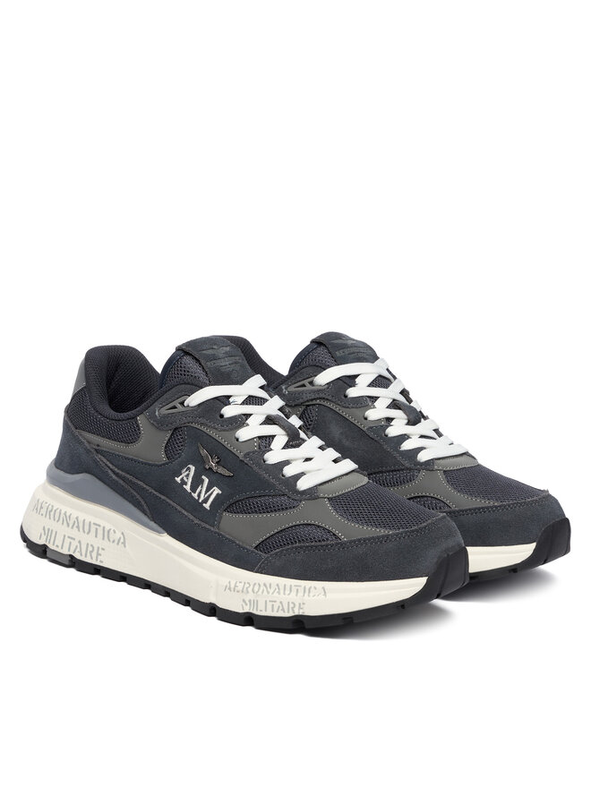 Aeronautica Militare Sneakers Aeronautica Militare 252SC0318UCT04248 Dunkelblau