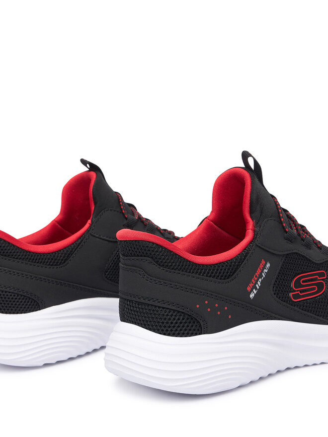 Skechers Снікерcи Skechers Bounder Pro Slip-Ins 404208L/BLK Чорний