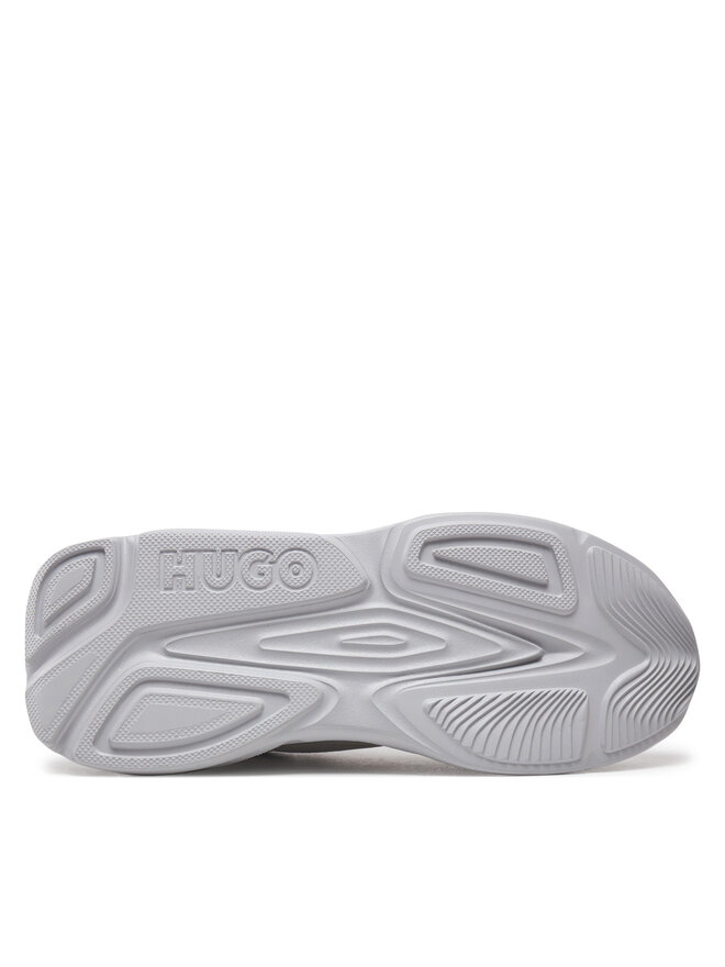 HUGO Sneakersy HUGO Leon 50536960 10254074 01 Szary