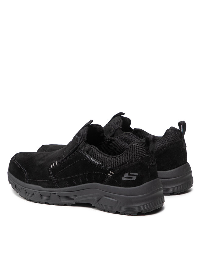 Skechers Κλειστά παπούτσια Skechers Rydock 237282/BBK Μαύρο