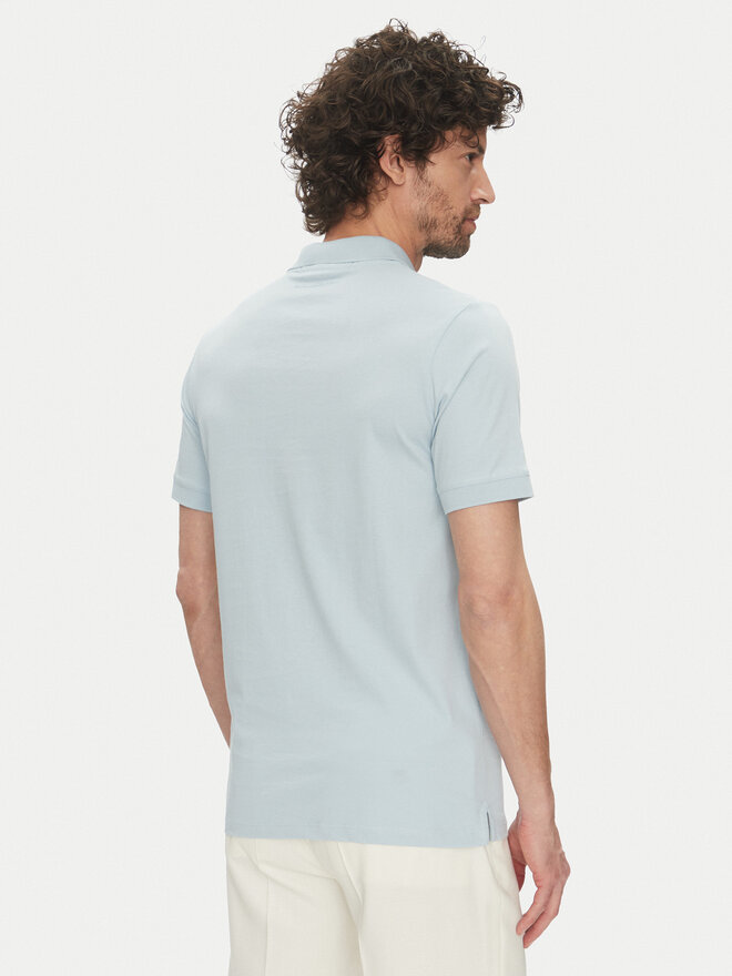 KARL LAGERFELD KARL LAGERFELD Polo 745710 552224 Celeste Regular Fit