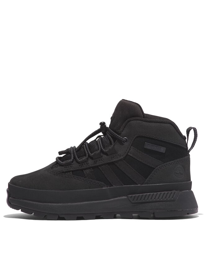 Timberland Botines planos Timberland Euro Trekker Mid Leather TB0A683V0151 Negro