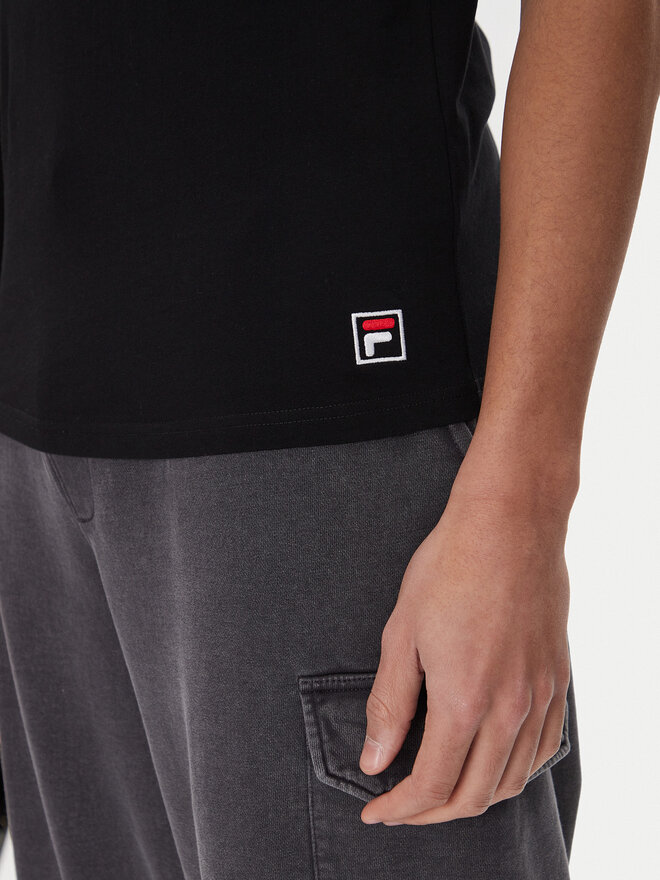 Fila Fila Tank top marškinėliai Lirey FAM0919 Juoda Slim Fit
