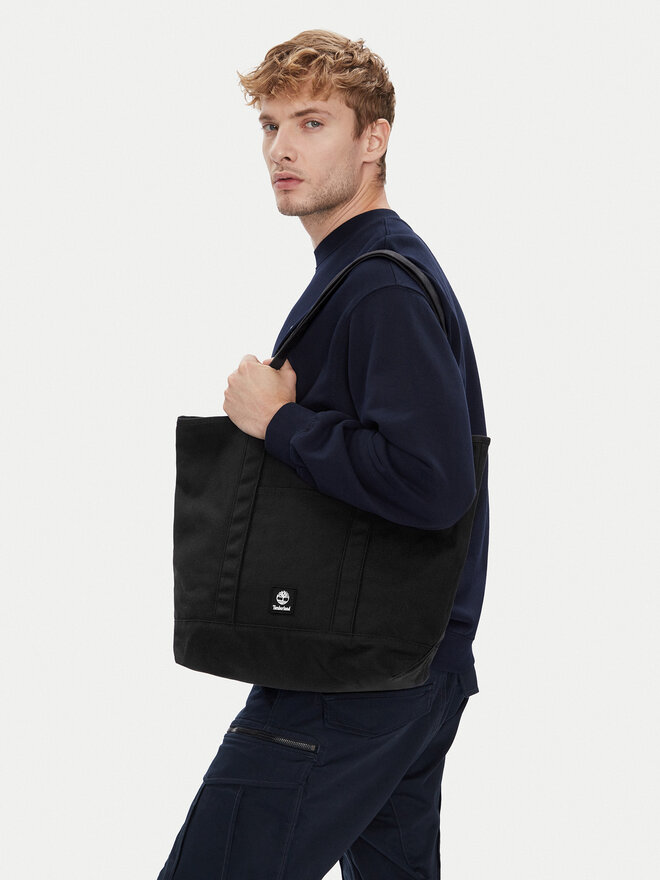 Timberland Taška Timberland Easy Tote TB0A5SWD0011 Černá
