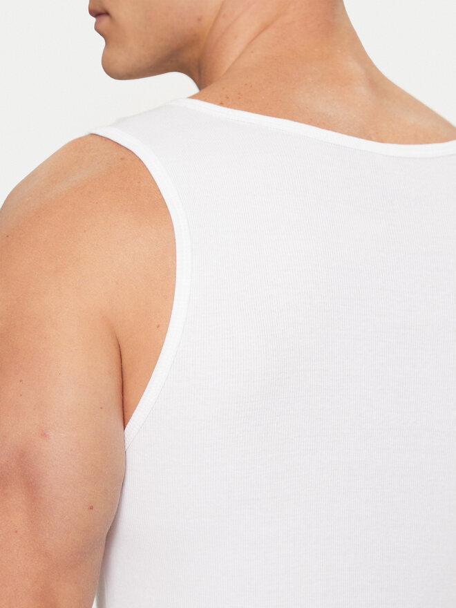 BOSS BOSS 3er-Set Tank-Tops 50542132 Weiß Regular Fit