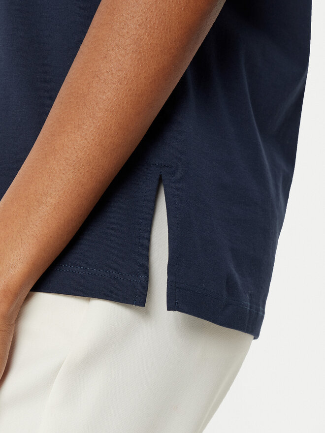 Weekend Max Mara Weekend Max Mara Marškinėliai Satrapo 2515971031 Tamsiai mėlyna Regular Fit