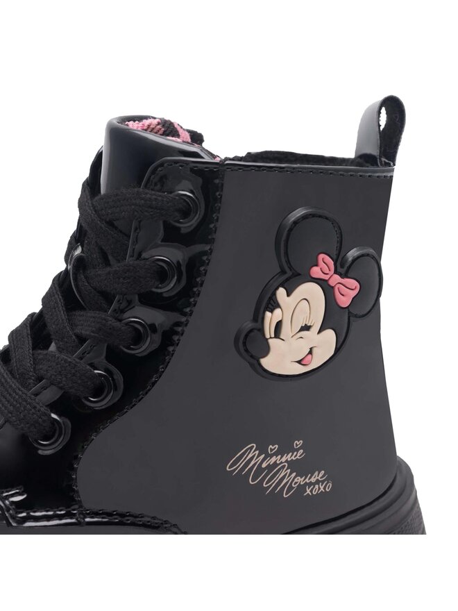 Mickey&Friends Черевики Mickey&Friends AW23-5DSTC-B Чорний