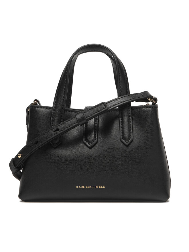 KARL LAGERFELD Handtasche KARL LAGERFELD B1W32027 Schwarz