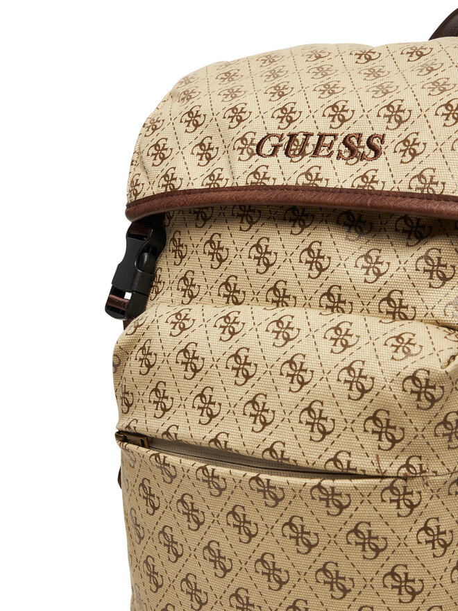Guess Раница Guess L5YZ08 WGRI0 Бежов
