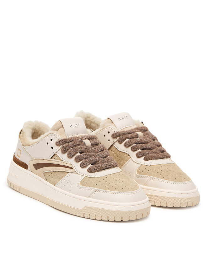 D.A.T.E. Sneakers D.A.T.E. Torneo W451-TOF-CC Beige