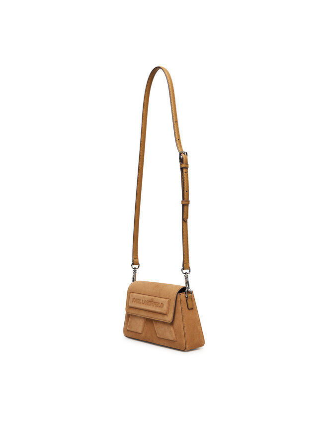KARL LAGERFELD Ročna torba KARL LAGERFELD A3W30065 Rjava