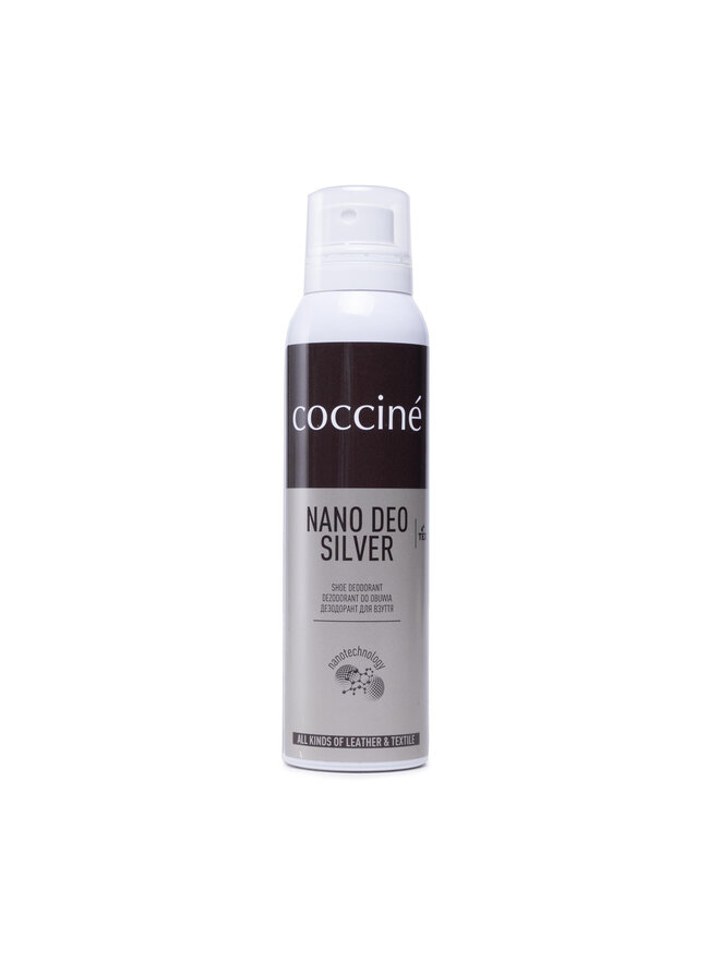 Coccine Cipőtisztitó spray Coccine Nano Deo Silver 55/54/150/Z/v8