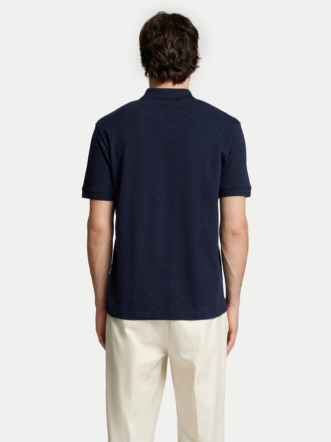 Selected Homme Selected Homme Pólóing Paul 16096767 Sötétkék Regular Fit