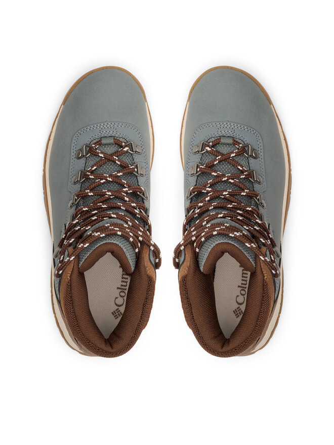 Columbia Trekkingschuhe Columbia Newton Ridge Mid WP 1424692 Grün