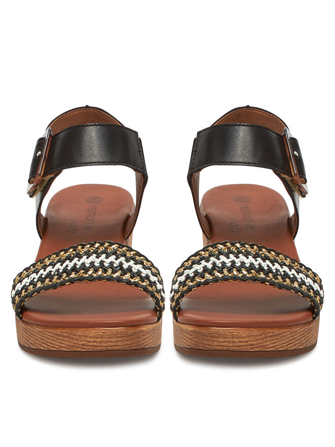 Remonte Sandalen Remonte D0N58-03 Schwarz