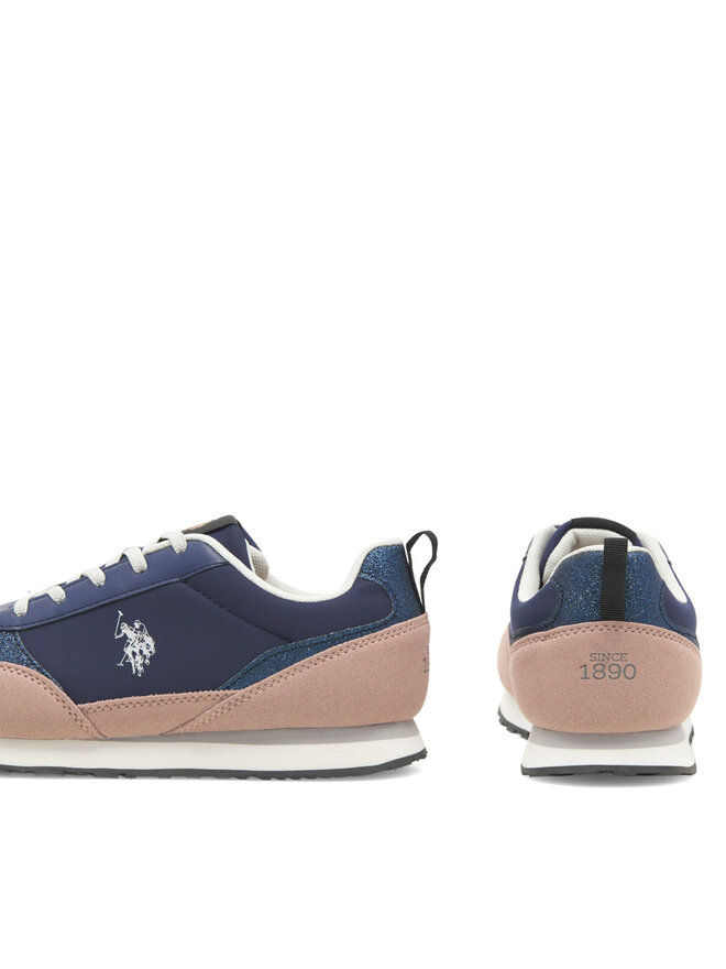 U.S. Polo Assn. Sneakersy U.S. Polo Assn. NOBIK013 Granatowy