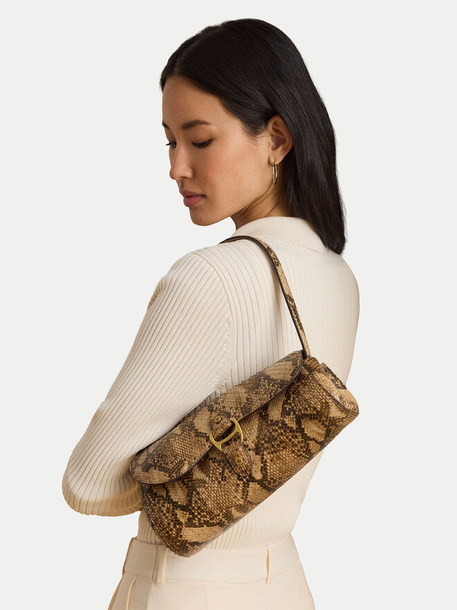 LAUREN RALPH LAUREN Handtasche LAUREN RALPH LAUREN 431P15622001 Braun