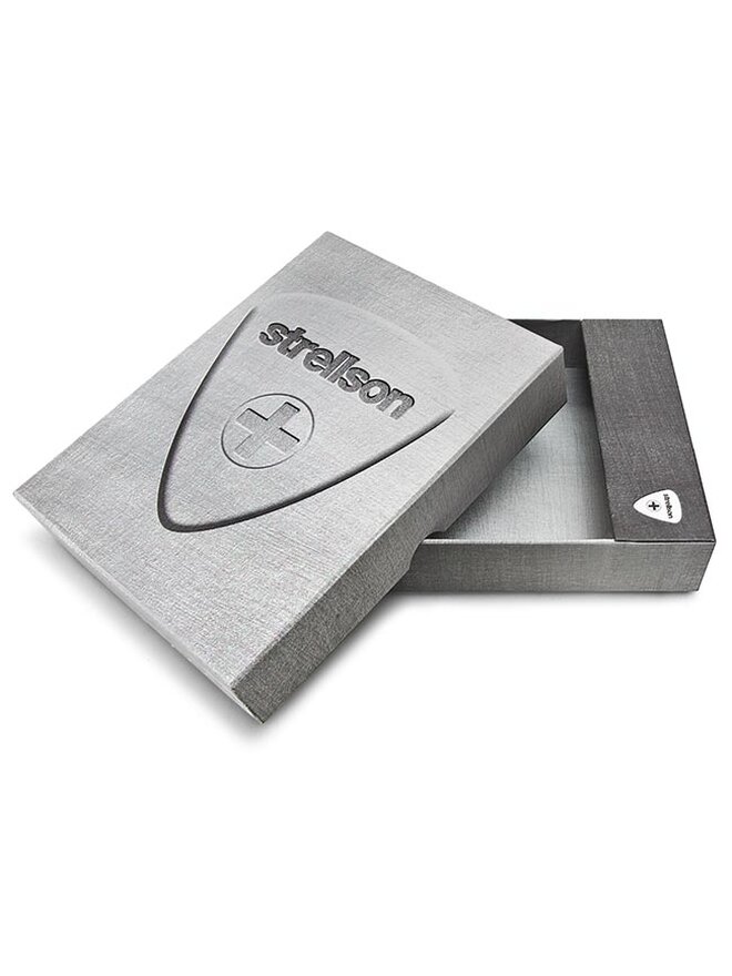 Strellson Голям мъжки портфейл Strellson Billfold H8 4010001301 Черен