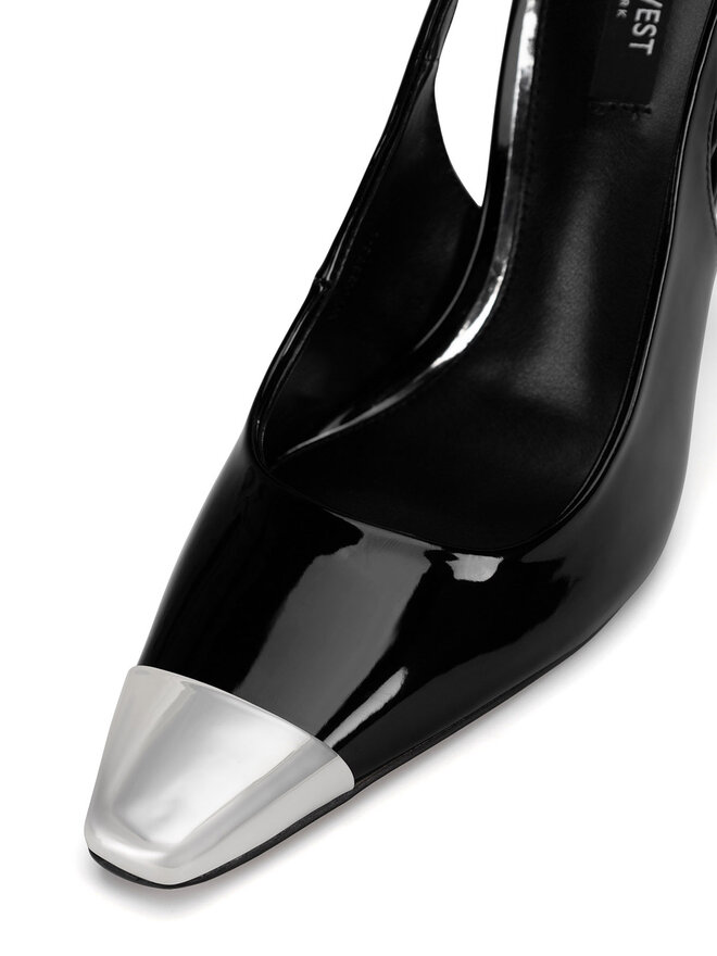 Nine West Sandale Nine West WFA3376-1 Negru