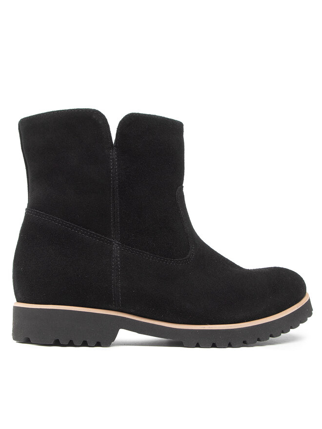 Zarro Stiefeletten Zarro DL003 Schwarz