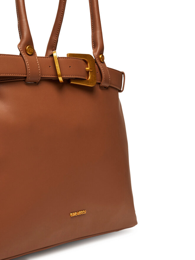 Gino Rossi Handtasche Gino Rossi CEO-ZINNA Braun