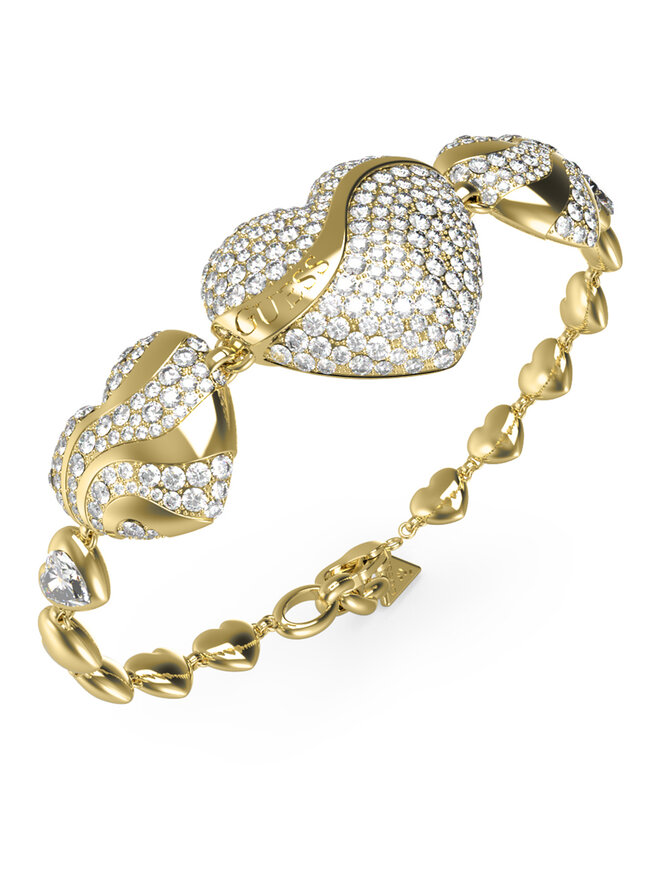 Guess Гривна Guess JUBB04 488JW Златист