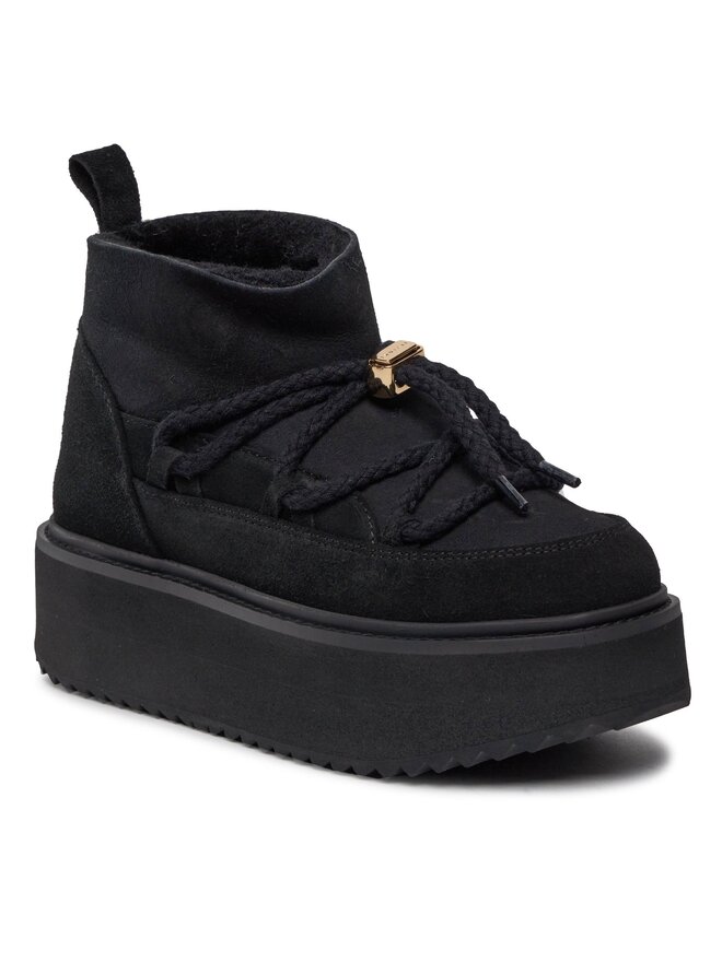 Inuikii Schneeschuhe Inuikii Classic Low 75104-105 Schwarz