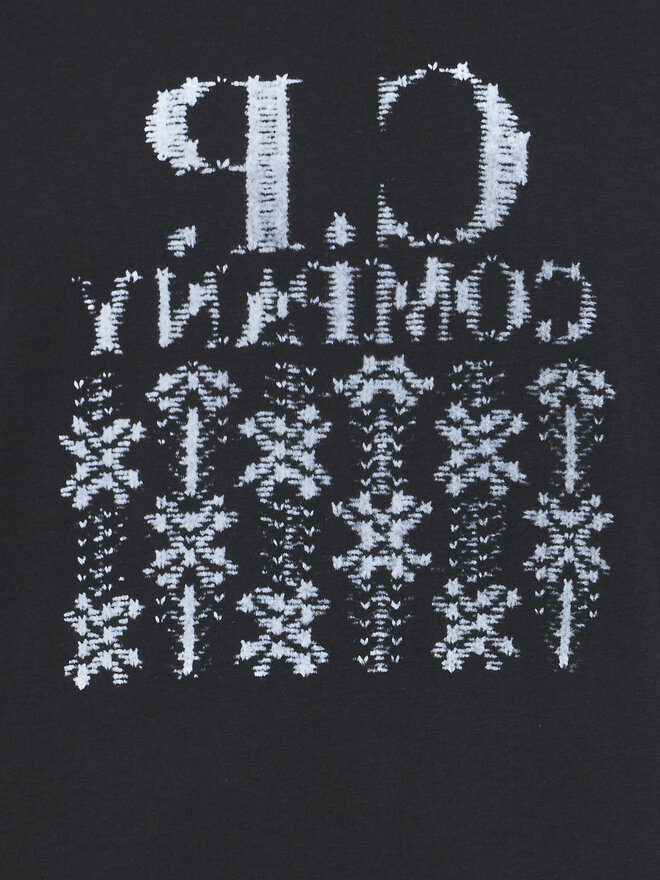 C.P. Company C.P. Company Футболка 15CMTS355A 005431G Чорний Regular Fit