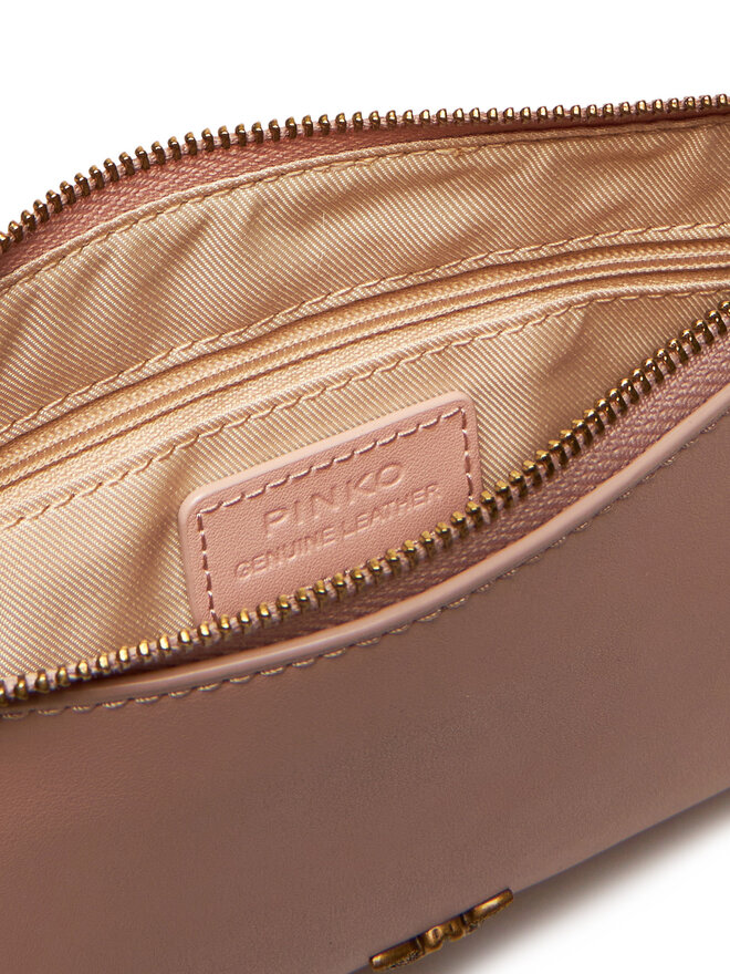 PINKO Táska PINKO Flat Horizontal Mini PE 25 PCPL 104277 A0F1 Rózsaszín