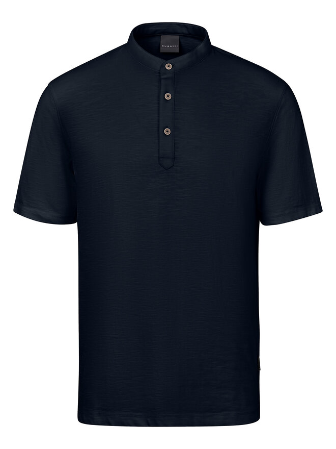 Bugatti Bugatti Poloshirt 8150-75021C Dunkelblau Regular Fit