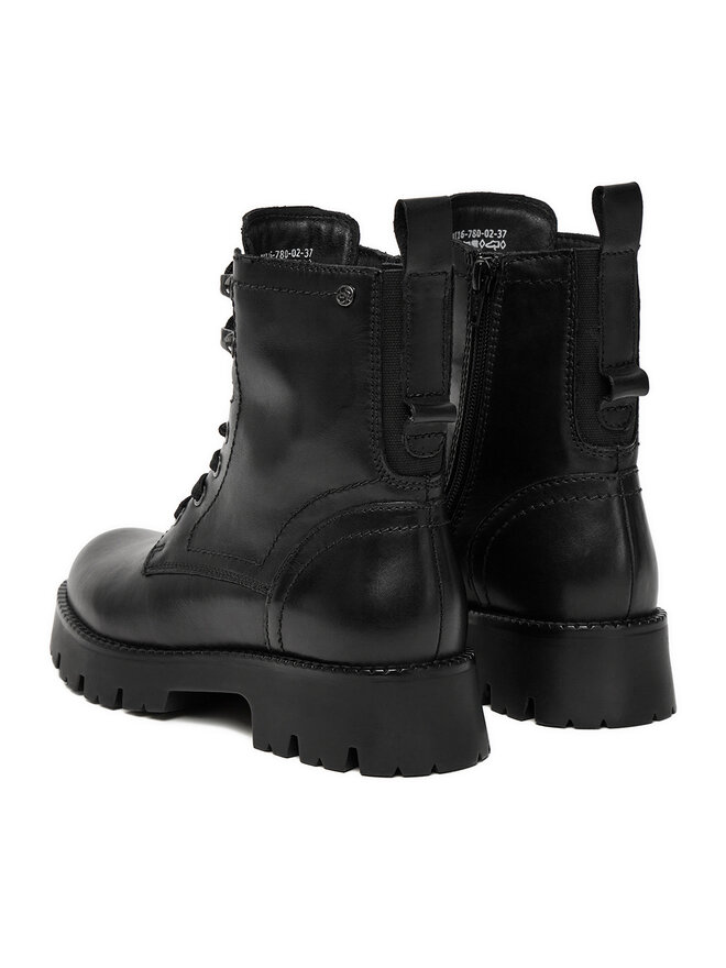 Lasocki Schnürschuhe Lasocki CEO-WI16-780-02 Schwarz