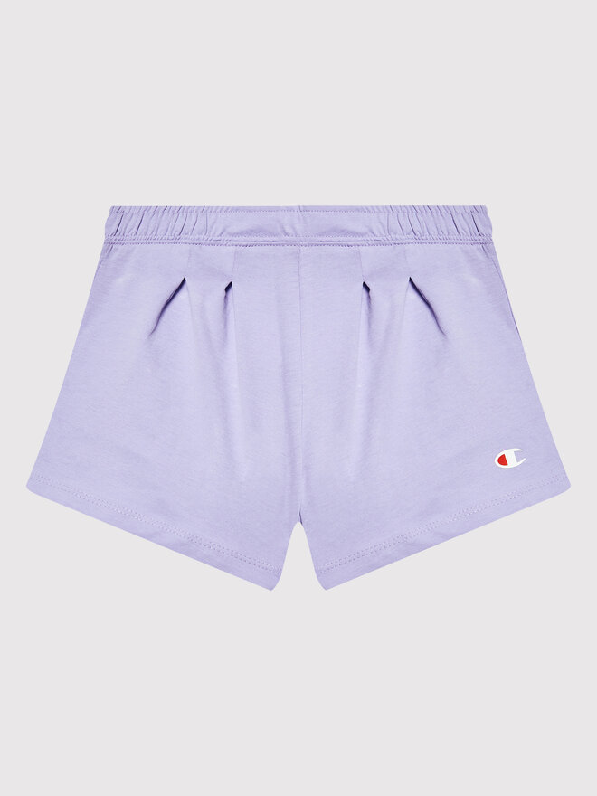 Champion Champion Conjunto de camiseta y pantalones cortos deportivos 404397 Violeta Custome Fit