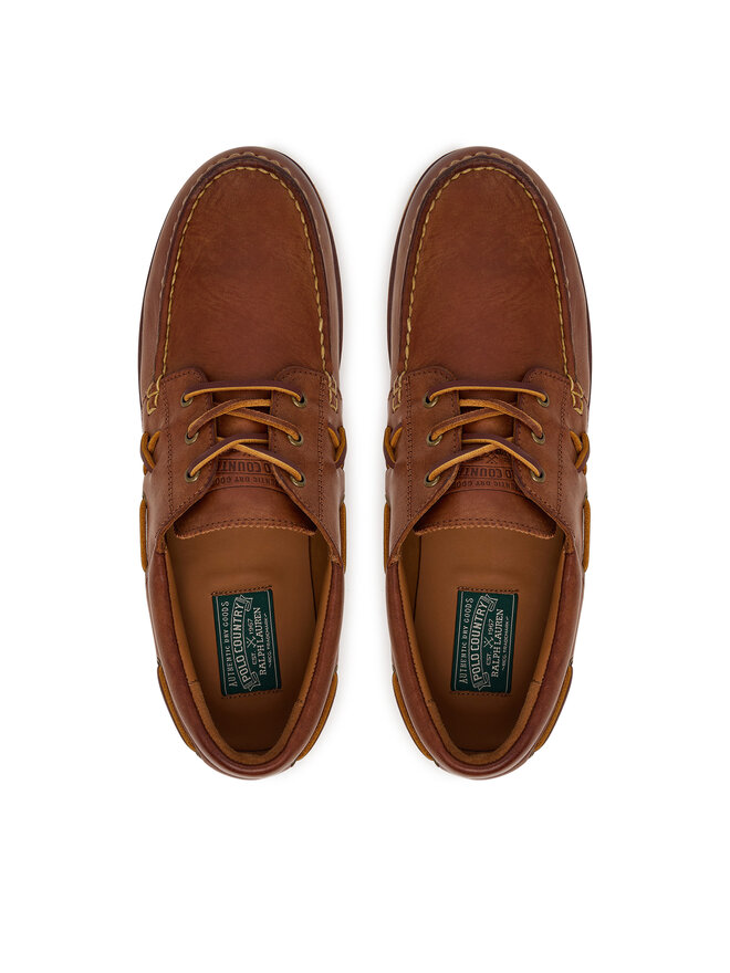 Polo Ralph Lauren Halbschuhe Polo Ralph Lauren Ranger Deck 812P15865001 Braun