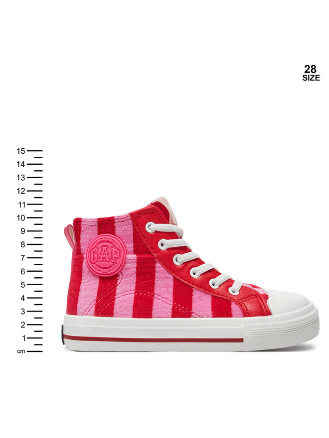 Gap Кецове Gap Houston Mid Str GAL501F6TYFUSRGP Розов