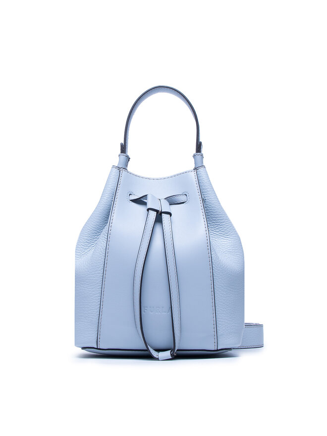 Furla Handtasche Furla Mastella WB00353-BX0053-AR300-1-007-20-RO-B Blau