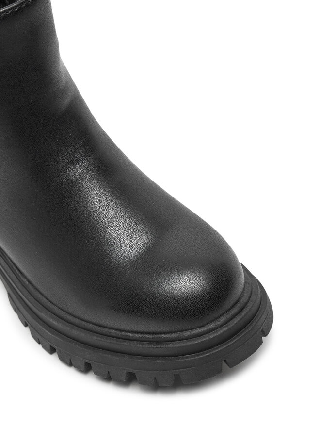 Calvin Klein Jeans Ботильйони Calvin Klein Jeans Chelsea Boot V3X5-81097-1355 M Чорний