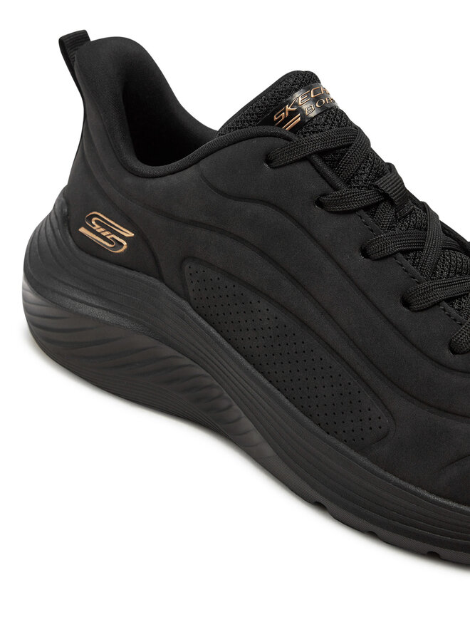 Skechers Sneakersy Skechers Sport Squad Waves 117485 Czarny