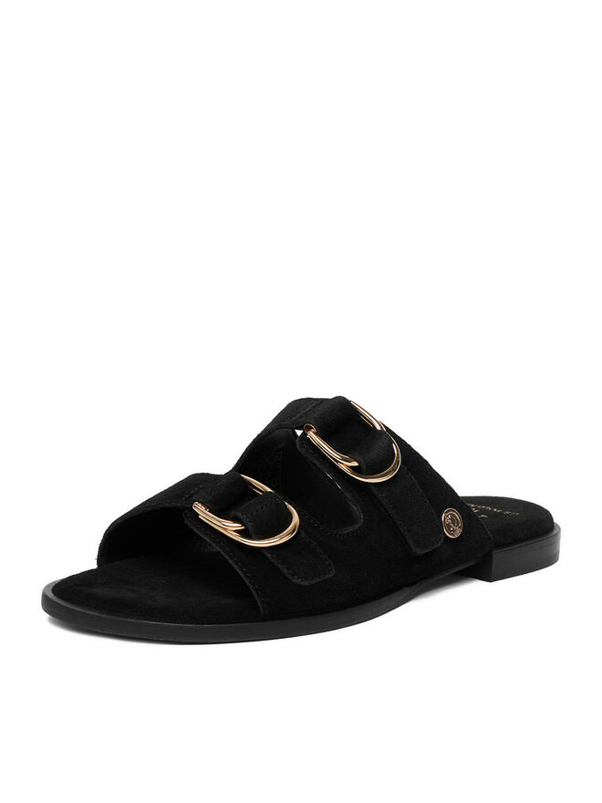 U.S. Polo Assn. Шльопанці U.S. Polo Assn. EO-KATYA001W/6S1 Чорний