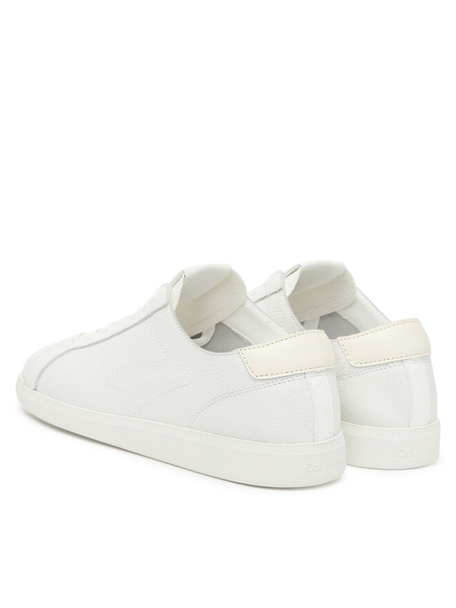 Calvin Klein Jeans Snīkeri Calvin Klein Jeans Low Profile Cupsole Tmb Lth YM0YM01331 Balts
